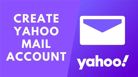 Sign up for a Yahoo account 